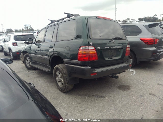 1998 TOYOTA LAND CRUISER VIN: JT3HT05J7W0015037