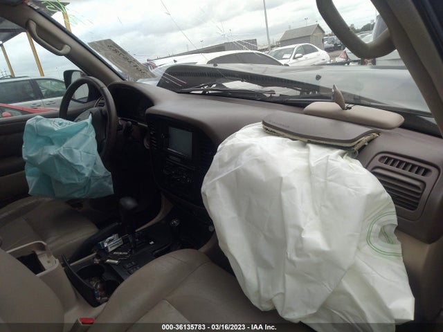 1998 TOYOTA LAND CRUISER VIN: JT3HT05J7W0015037