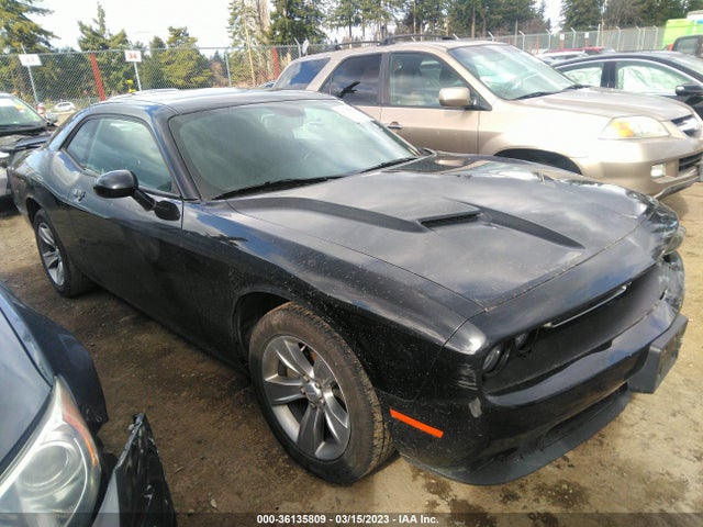 2C3CDZAG6LH138549 - Dodge Challenger Sxt 2020