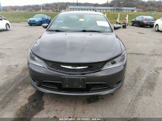 Chrysler 200 S 2015 1C3CCCBB4FN697497 Image 6