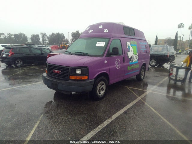 GMC SAVANA CARGO VAN 2005 1GTGG25U851147136 Image 2