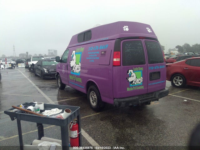 GMC SAVANA CARGO VAN 2005 1GTGG25U851147136 Image 4