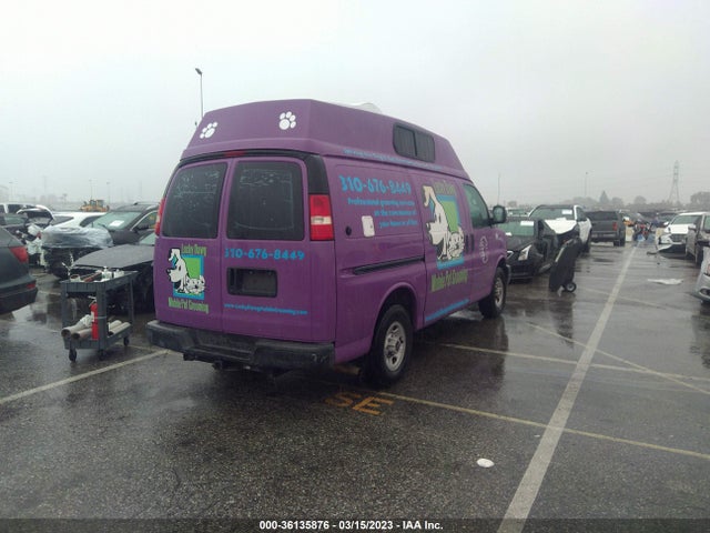 GMC SAVANA CARGO VAN 2005 1GTGG25U851147136 Image 5