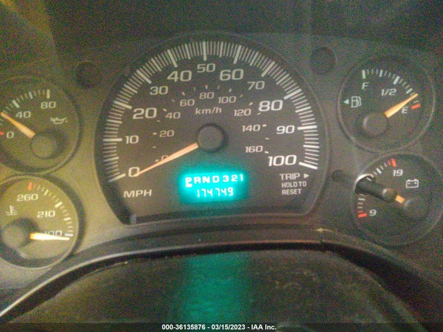 GMC SAVANA CARGO VAN 2005 1GTGG25U851147136 Image 8