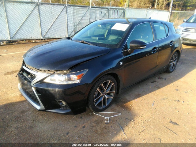 JTHKD5BH7E2183243 Lexus Ct 200h Hybrid