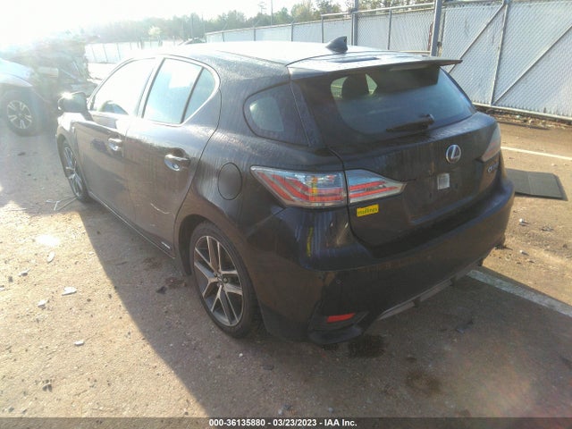 JTHKD5BH7E2183243 Lexus Ct 200h Hybrid