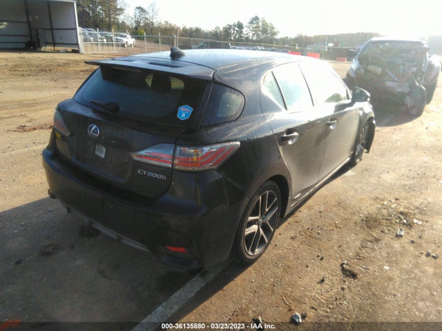 JTHKD5BH7E2183243 Lexus Ct 200h Hybrid
