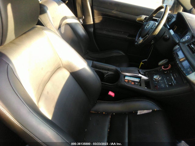 JTHKD5BH7E2183243 Lexus Ct 200h Hybrid