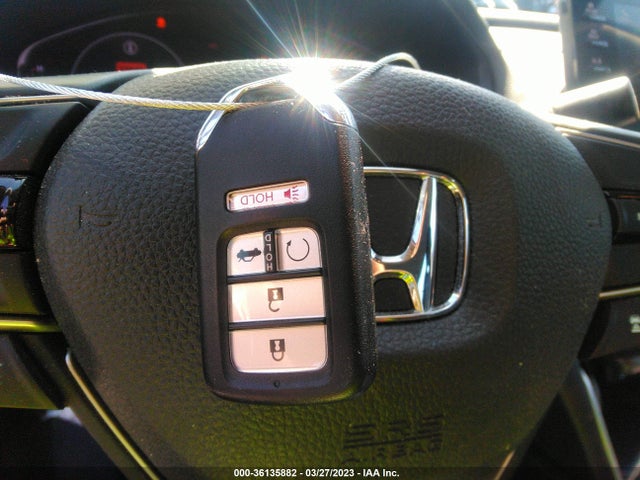 2019 HONDA ACCORD SEDAN EX-L 1.5T VIN: 1HGCV1F53KA056083