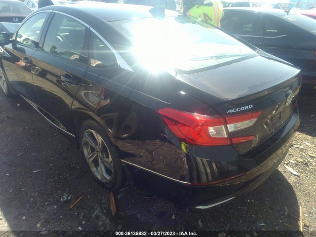 2019 HONDA ACCORD SEDAN EX-L 1.5T VIN: 1HGCV1F53KA056083