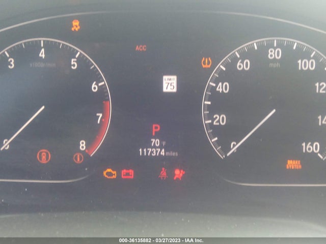 2019 HONDA ACCORD SEDAN EX-L 1.5T VIN: 1HGCV1F53KA056083