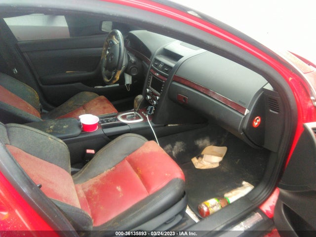 2009 PONTIAC G8 GT VIN: 6G2EC57Y29L201164