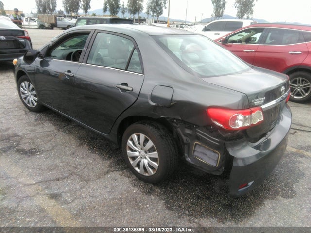 2013 TOYOTA COROLLA L/LE/S VIN: 2T1BU4EE6DC089223