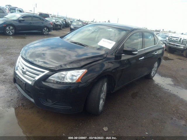 2014 NISSAN SENTRA SL VIN: 3N1AB7APXEY225786