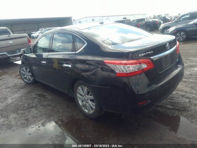 2014 NISSAN SENTRA SL VIN: 3N1AB7APXEY225786