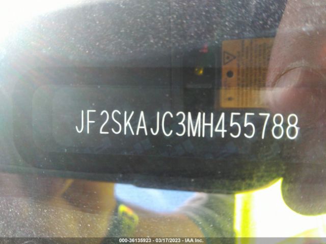JF2SKAJC3MH455788 Subaru Forester Premium