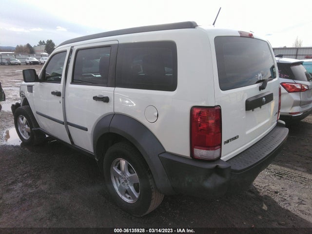 Dodge NITRO SXT 2008 1D8GU28K18W115124 Image 4