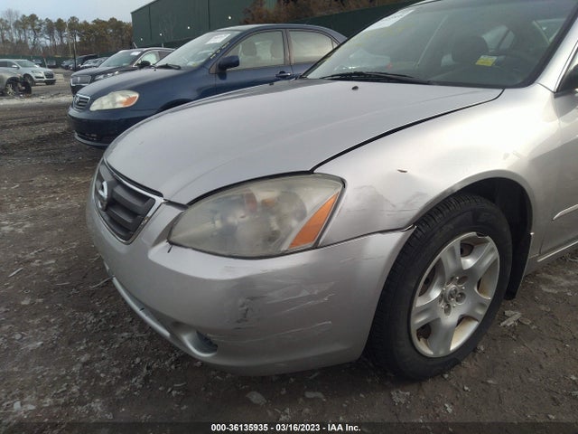 2003 NISSAN ALTIMA S VIN: 1N4AL11E13C206464