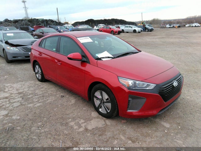 Hyundai Ioniq Hybrid Blue 2019 KMHC65LCXKU180481 zdjęcie główne