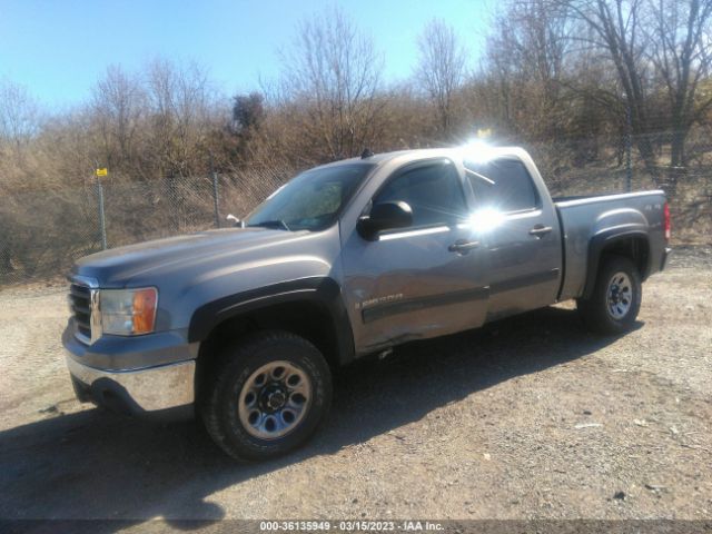 3GTEK23C19G163895 GMC Sierra 1500 Sle
