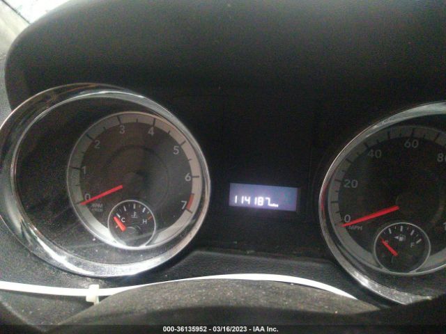 2C4RDGBG5ER319065 Dodge Grand Caravan Se