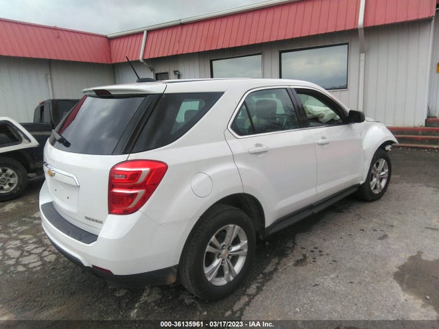 2016 CHEVROLET EQUINOX LS VIN: 2GNALBEK7G1132583