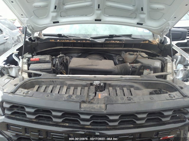 Chevrolet Silverado 1500 Custom Trail Boss 2020 1GCPYCEF2LZ326758 Image 10