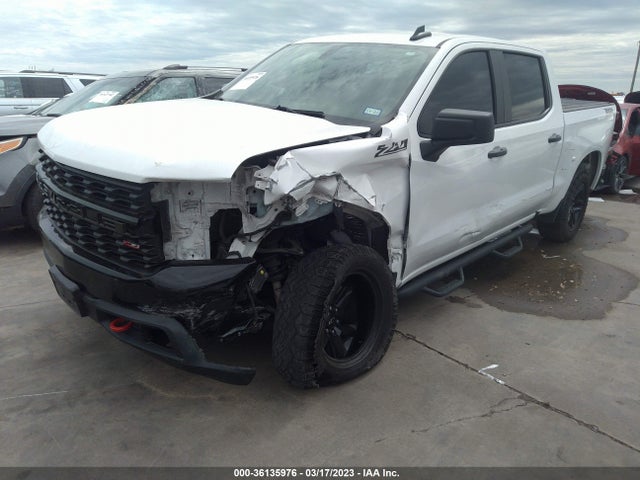 Chevrolet Silverado 1500 Custom Trail Boss 2020 1GCPYCEF2LZ326758 Image 2