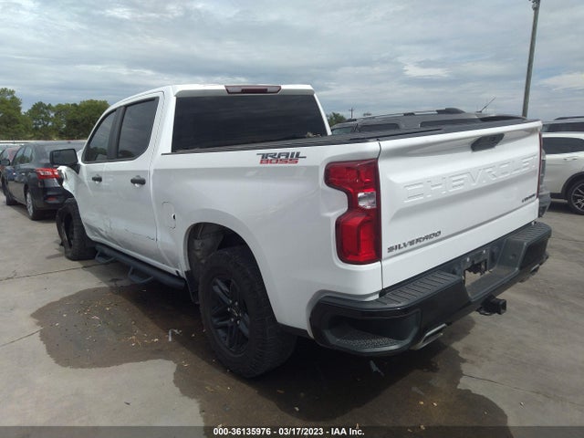 Chevrolet Silverado 1500 Custom Trail Boss 2020 1GCPYCEF2LZ326758 Image 3