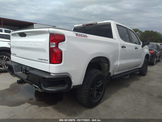 Chevrolet Silverado 1500 Custom Trail Boss 2020 1GCPYCEF2LZ326758 Image 4