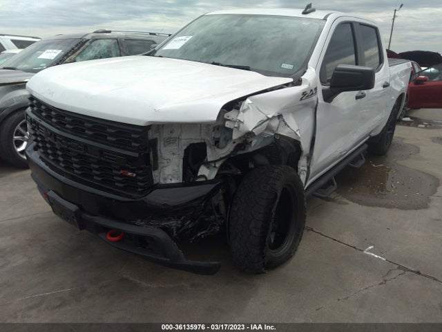Chevrolet Silverado 1500 Custom Trail Boss 2020 1GCPYCEF2LZ326758 Image 6