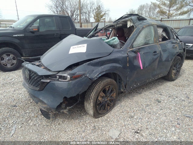 2022 MAZDA CX-5 2.5 S CARBON EDITION VIN: JM3KFBCM3N1585702