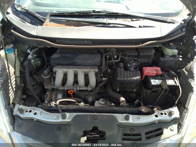 2010 HONDA FIT SPORT VIN: JHMGE8H40AC026795