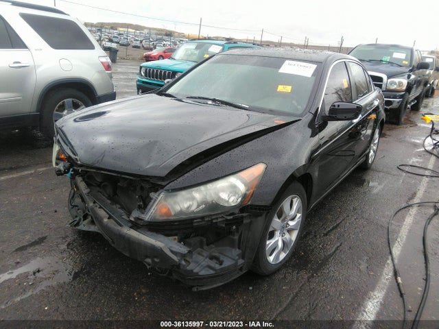 2010 HONDA ACCORD SDN EX-L VIN: 1HGCP3F8XAA023998