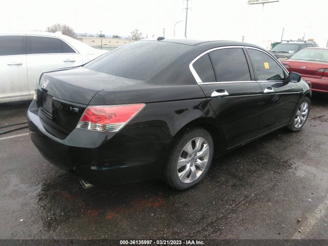 2010 HONDA ACCORD SDN EX-L VIN: 1HGCP3F8XAA023998