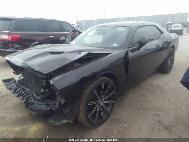 Dodge Challenger Sxt 2016 2C3CDZAG3GH195409 Image 2