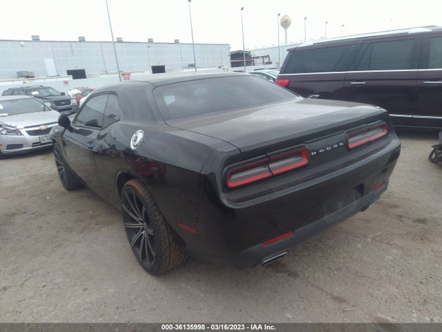 Dodge Challenger Sxt 2016 2C3CDZAG3GH195409 Image 3