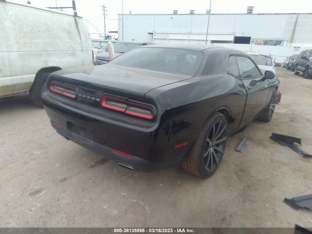 Dodge Challenger Sxt 2016 2C3CDZAG3GH195409 Image 4