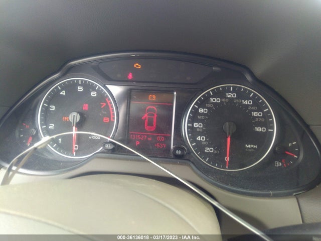 WA1CFAFP9BA029977 Audi Q5 2.0t Premium