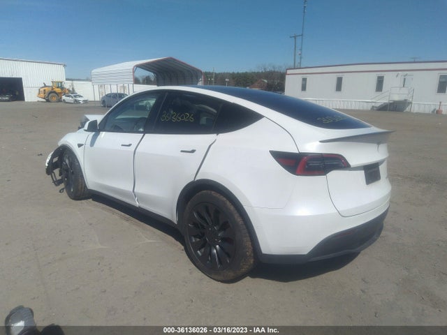 2021 TESLA MODEL Y PERFORMANCE VIN: 5YJYGDEF6MF248442