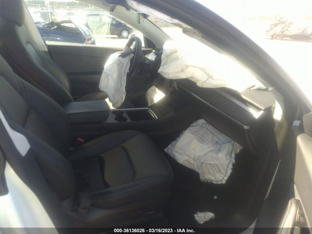 2021 TESLA MODEL Y PERFORMANCE VIN: 5YJYGDEF6MF248442