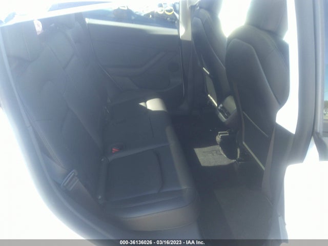 2021 TESLA MODEL Y PERFORMANCE VIN: 5YJYGDEF6MF248442
