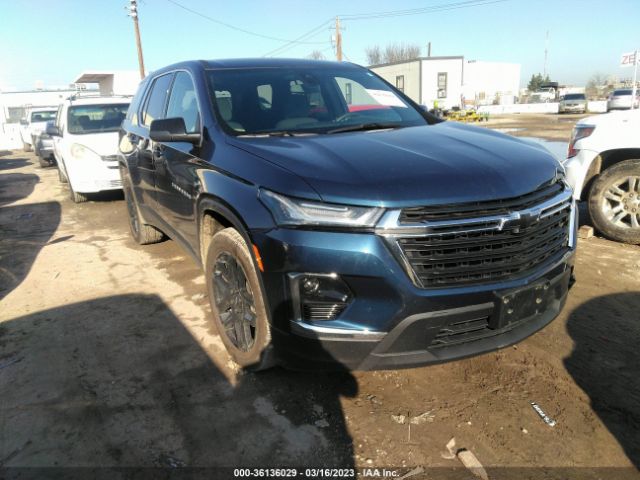 Chevrolet Traverse Ls 2022 1GNERFKW6NJ100550 Image 1