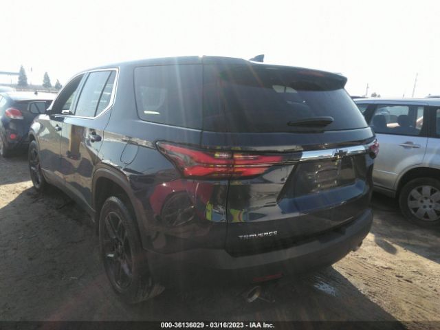 Chevrolet Traverse Ls 2022 1GNERFKW6NJ100550 Image 4