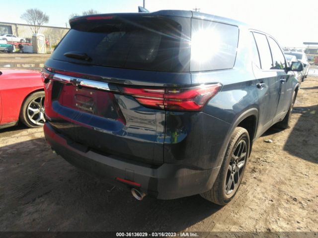 Chevrolet Traverse Ls 2022 1GNERFKW6NJ100550 Image 5