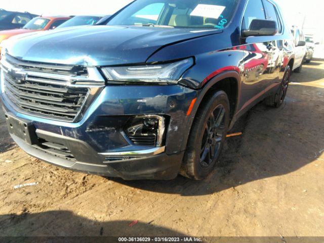 Chevrolet Traverse Ls 2022 1GNERFKW6NJ100550 Image 6