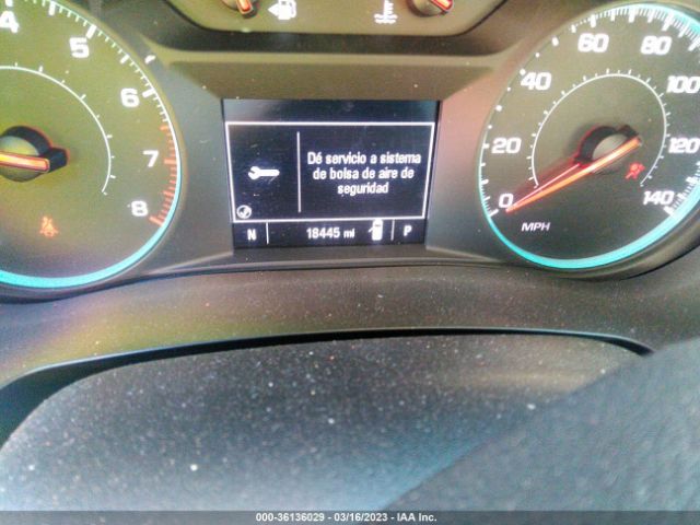 Chevrolet Traverse Ls 2022 1GNERFKW6NJ100550 Image 8