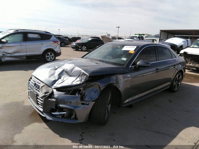 WAULMAF44JA094314 Audi A4 Premium Plus