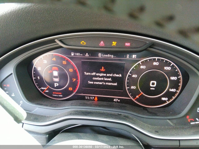 WAULMAF44JA094314 Audi A4 Premium Plus