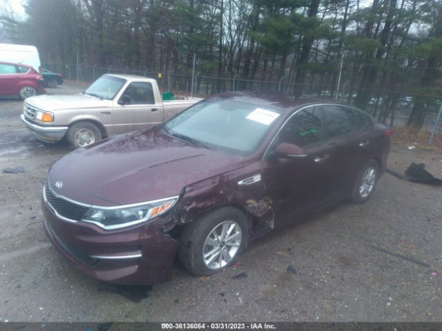 5XXGT4L37JG236745 KIA Optima Lx